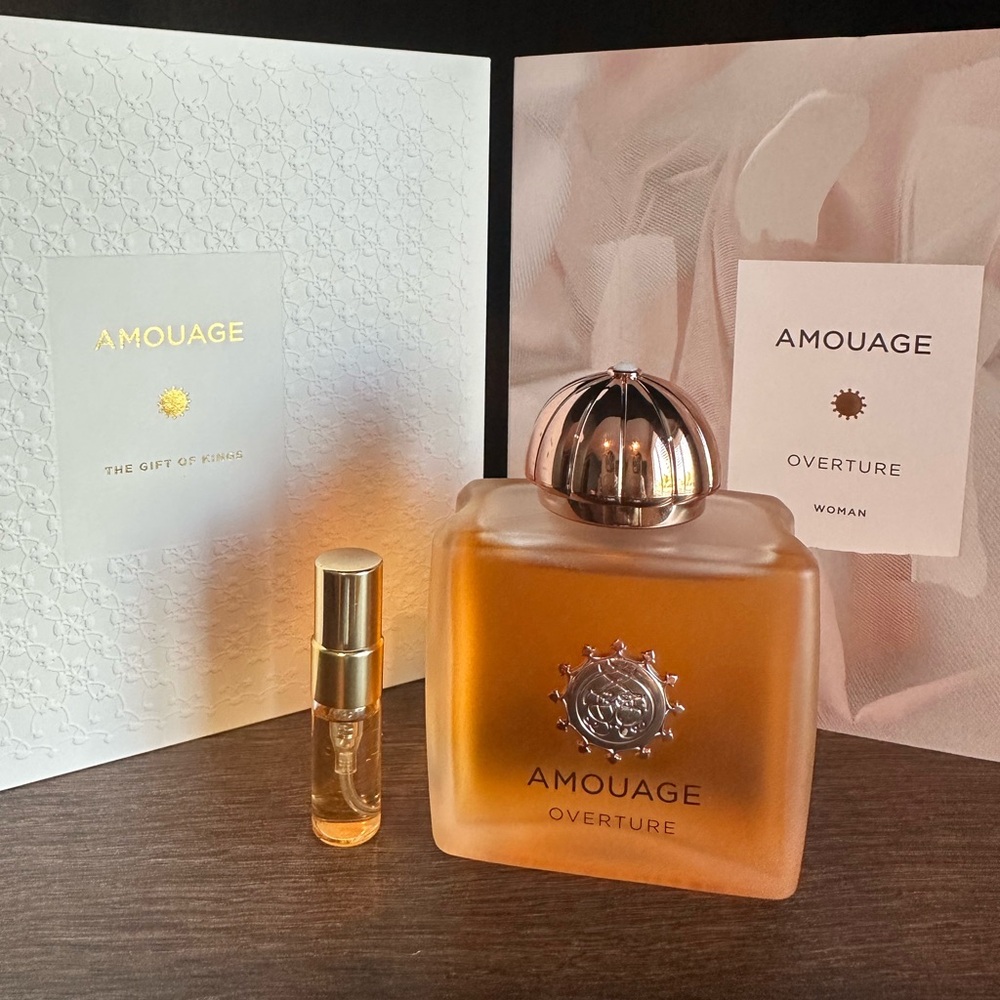 Amouage Overture woman sample